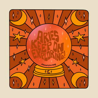 Aries Crystal Ball T-Shirt