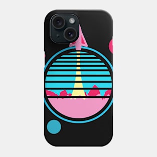 Space Rocket Launch Phone Case