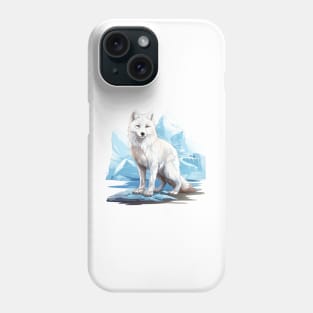 Arctic Fox Phone Case