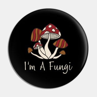 Mushroom Puns Pin