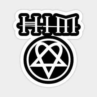 HIM band 1 Magnet