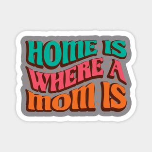 Home Is Where Mom Is Magnet