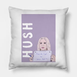 Buffy - Hush Pillow