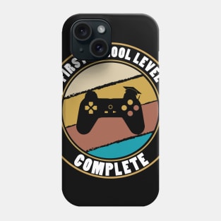 first school level complete graduation 2020 Phone Case