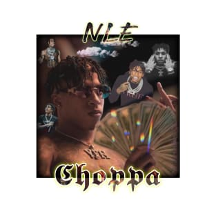 Nle choppa music vintage T-Shirt