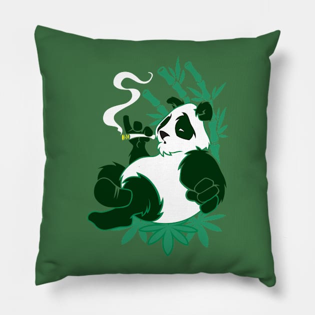 Bamboozled! Pillow by RobArt