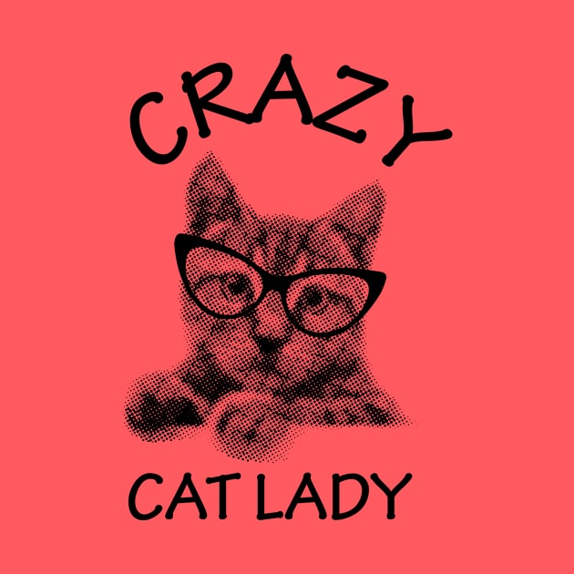 Crazy Cat Lady by catzlynquinn