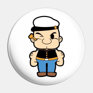 Popeye Chibi Pin