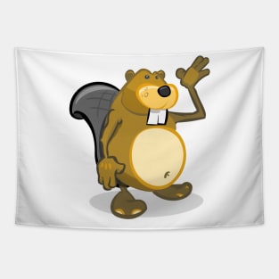 Buddy Beaver Tapestry