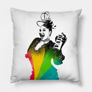 Rainbow Diva Pillow