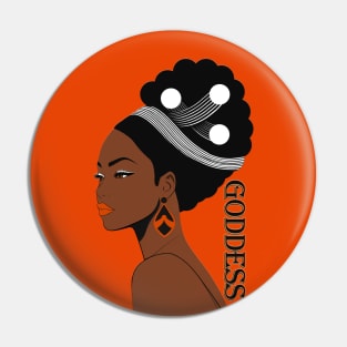 Black Goddess Queen Pin