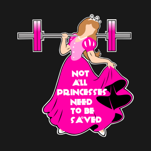 Strong Princess T-Shirt