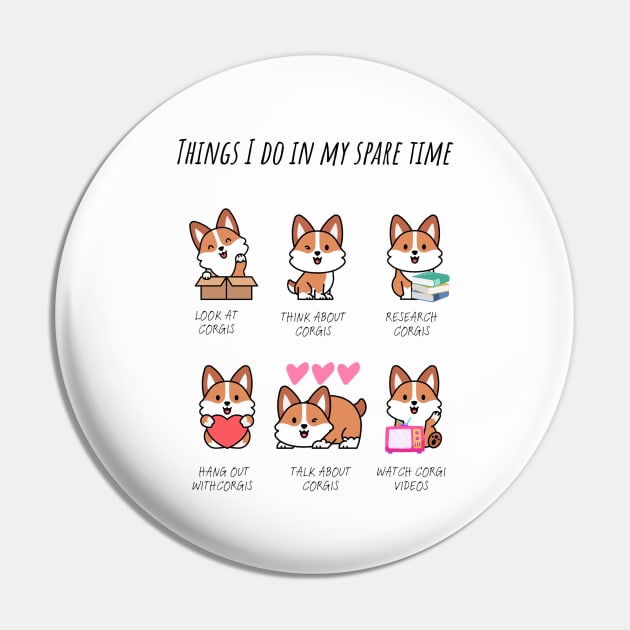 Corgi Pin by LAdesigns2