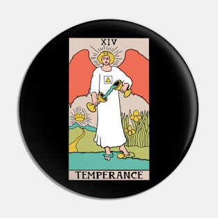 Temperance Tarot Card - Witchy Magic Pin