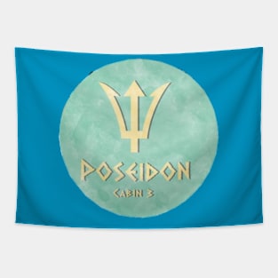 poseidon cabin3 Tapestry