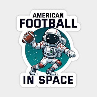 American Football Space - Play with Astro Magnet