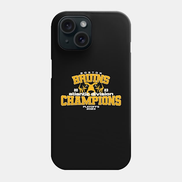 Bruins Champions Phone Case by Nagorniak