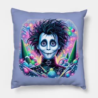 Edward Scissorhands - Christmas Shirt Pillow