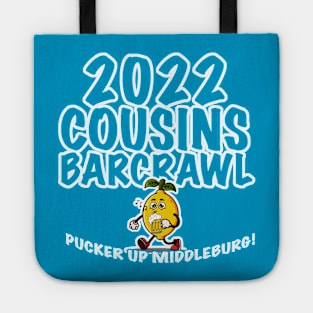 2022 Cousins Barcrawl Tote