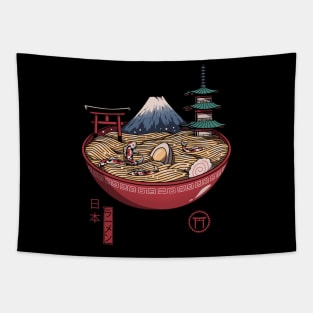 A Japanese Ramen Tapestry