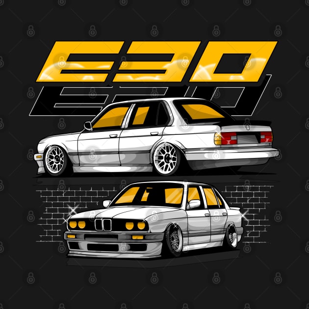 E30 BMW Fans by CFStore