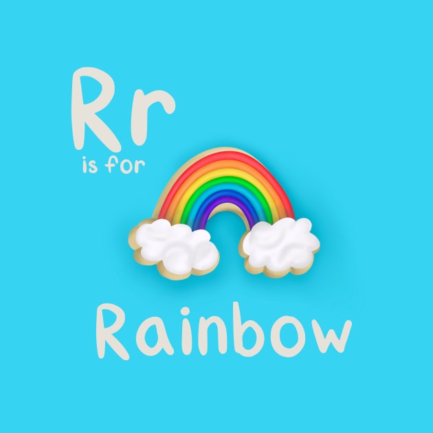 R is for Rainbow by simonescha