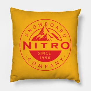 Nitro Snowboards Powder Power Red Pillow