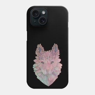 The Crystal Wolf Phone Case