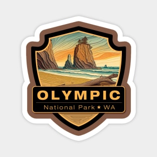 Olympic National Park Magnet