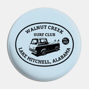 Walnut Creek • Lake Mitchell Pin