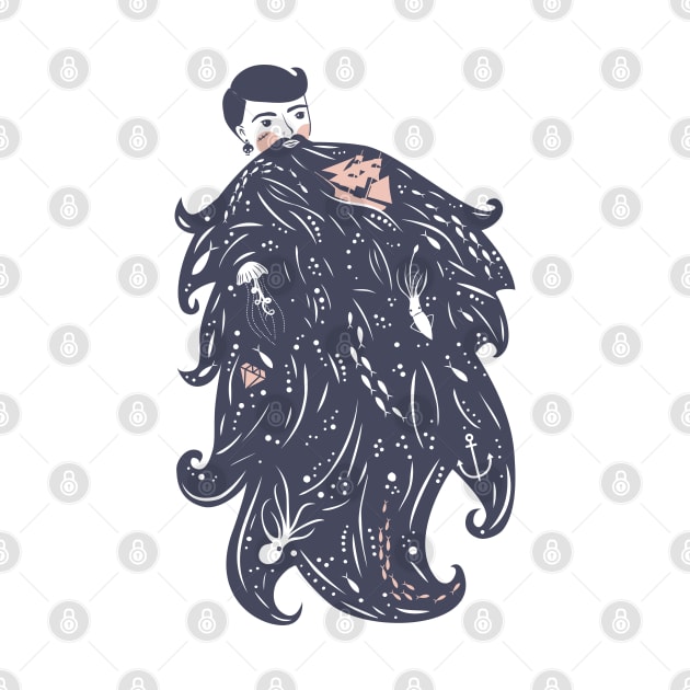 Ocean Beard by Becski