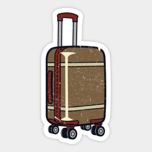 Designer Luggage Sticker