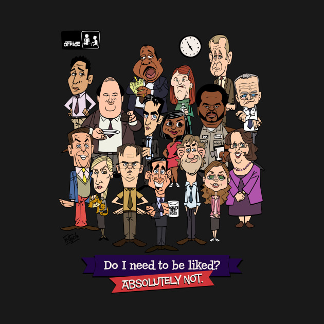 Office - The Office - T-Shirt