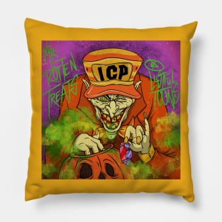 Mr Rotten Treats by Lustful Toons Pillow