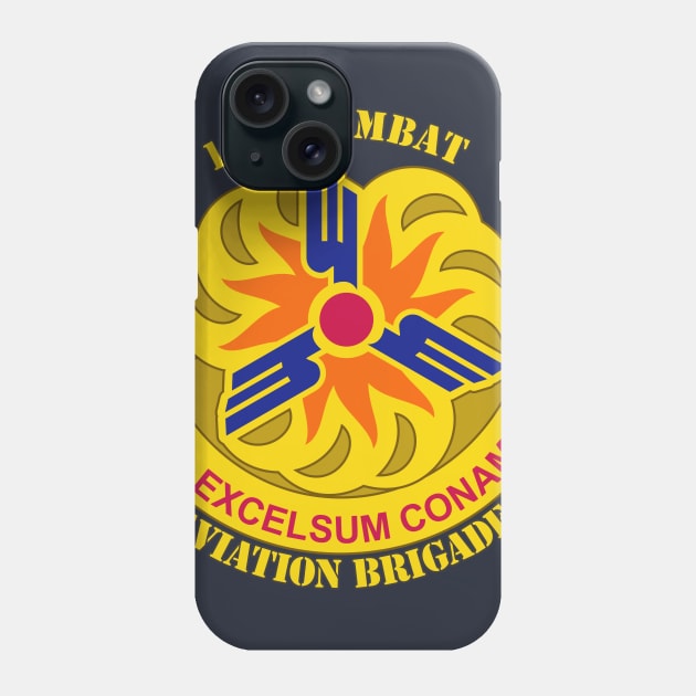 12th Aviation Brigade Phone Case by MBK