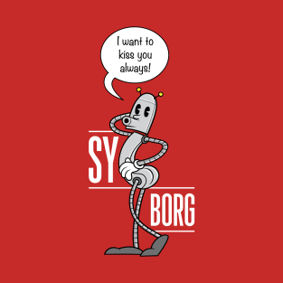 Sy Borg T-Shirt