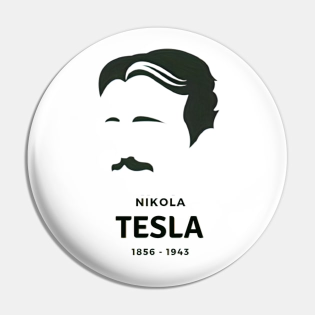 Nikola Tesla (1856 - 1943) Pin by Artemis Art House