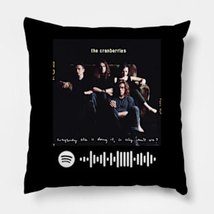 Linger the cranberries Spotify codes Pillow