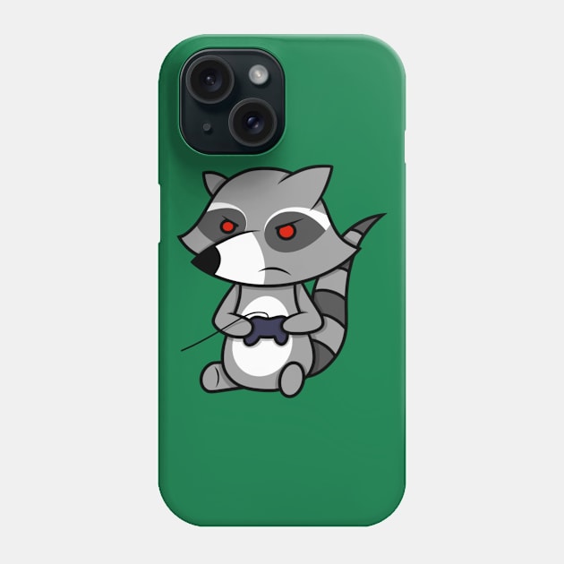 Angry Gamer Chonk Phone Case by MayorSquish