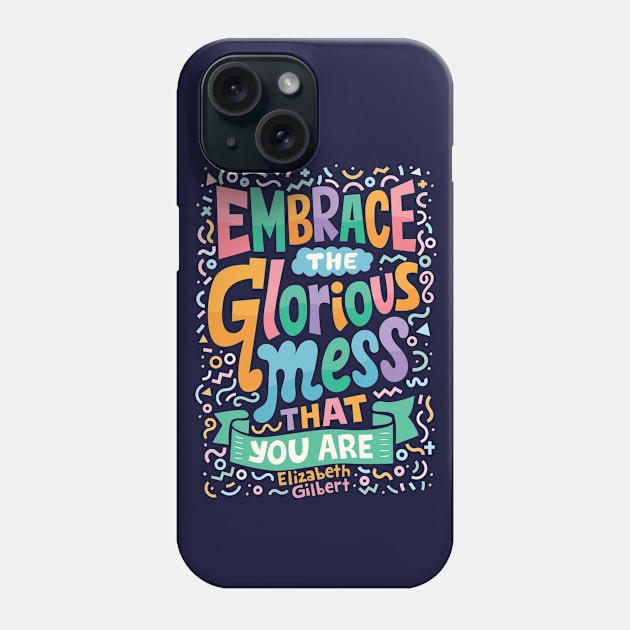 Glorious Mess Phone Case by risarodil