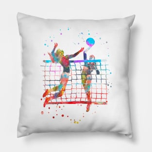 Volleyball girl Pillow