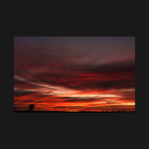 Wimmera Sunset by Bevlyn