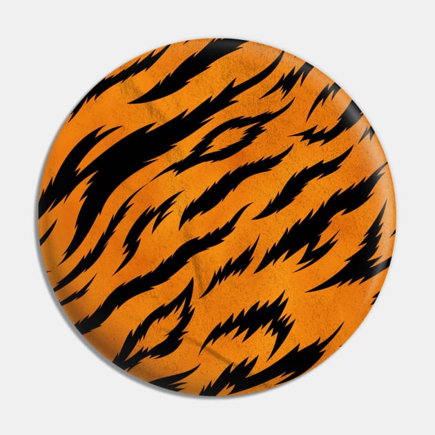 Carole Baskin Tiger Print Pin by quoteee