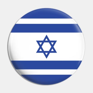 Israel Flag Pin