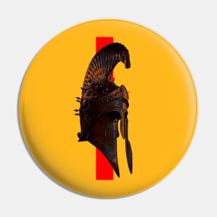 spartans helmet Pin