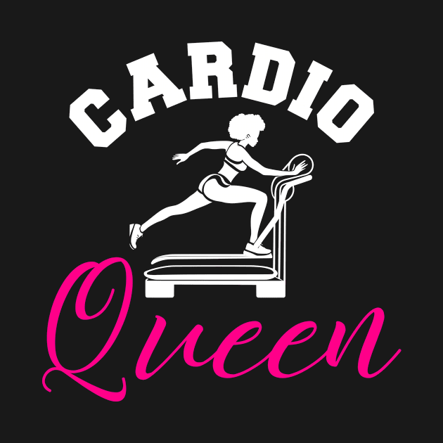 Cardio Queen by Liftedguru Arts