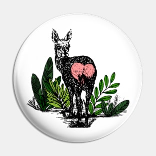 love deer Pin