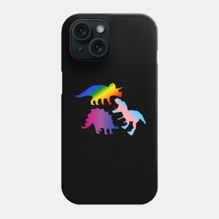 LGBTQIA dinosaur PALS Phone Case