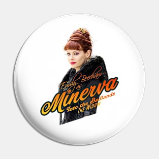 into the badlands series Emily Beecham as The Widow / Minerva themed graphic design by ironpalette Pin