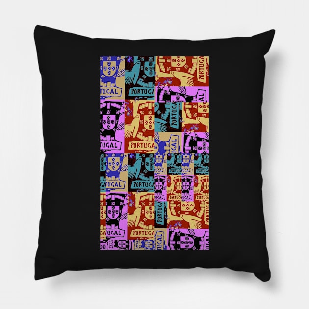 Portugal Pillow by Azorean1963